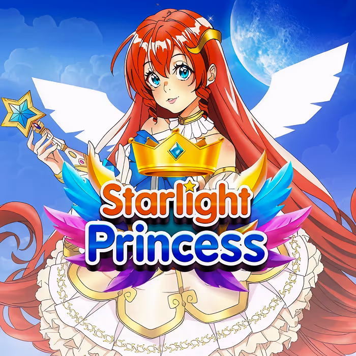 Starlight Princess vom Anime inspirierter Slot mit fallenden Walzen und Prinzessinnen-Wild-Symbolen