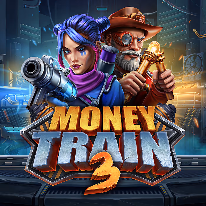 Money Train 3 Western-Themen-Slot mit persistenten Symbolen und Bonus-Hunt-Funktionen